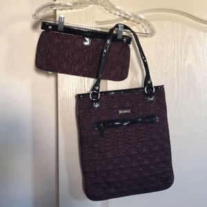Vera Bradley bag and clutch